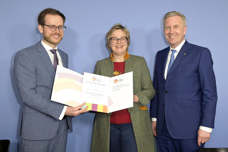 Pressekonferenz 'Hier klingt's mir gut' in Berlin