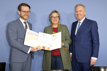 Pressekonferenz 'Hier klingt's mir gut' in Berlin