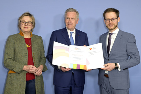 Pressekonferenz 'Hier klingt's mir gut' in Berlin