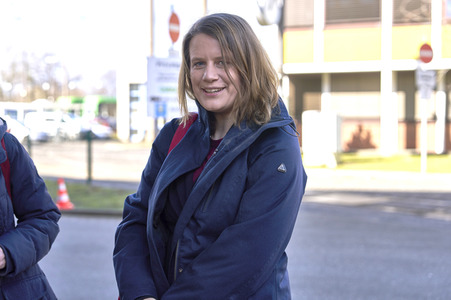 Julia Willie Hamburg bei der ÜSTRA in Hannover