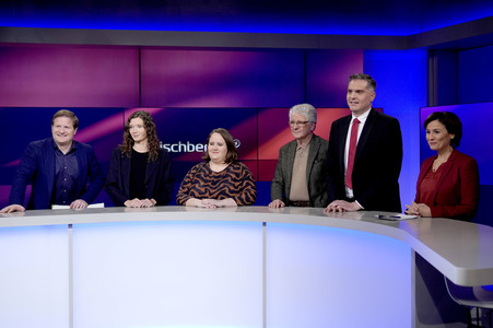 Talkshow 'maischberger' in Berlin