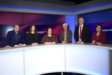 Talkshow 'maischberger' in Berlin