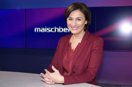 Talkshow 'maischberger' in Berlin