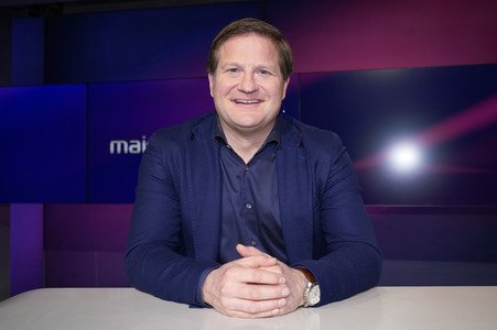 Talkshow 'maischberger' in Berlin