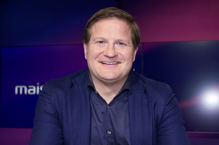 Talkshow 'maischberger' in Berlin