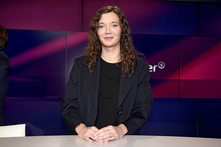 Talkshow 'maischberger' in Berlin