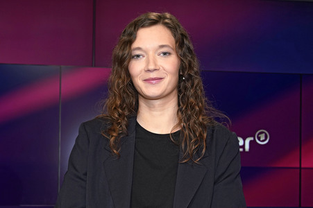 Talkshow 'maischberger' in Berlin