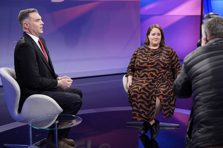 Talkshow 'maischberger' in Berlin