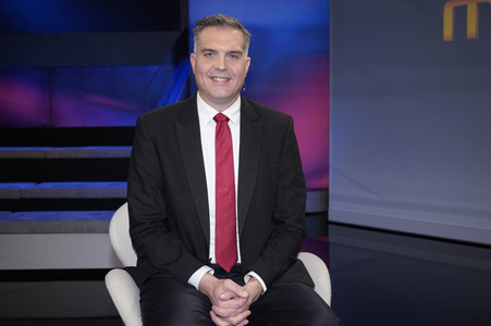 Talkshow 'maischberger' in Berlin