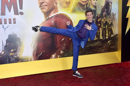 Filmpremiere 'Shazam! Fury of the Gods' in Los Angeles