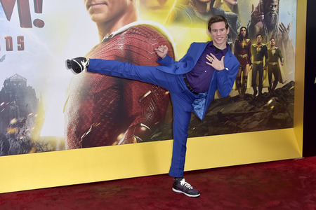 Filmpremiere 'Shazam! Fury of the Gods' in Los Angeles