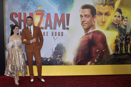 Filmpremiere 'Shazam! Fury of the Gods' in Los Angeles