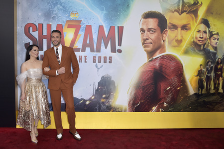 Filmpremiere 'Shazam! Fury of the Gods' in Los Angeles