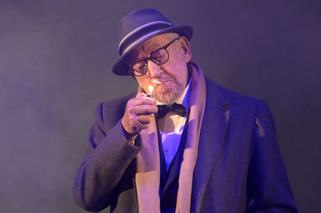 Theaterprobe 'Biedermann und die Brandstifter' in Berlin