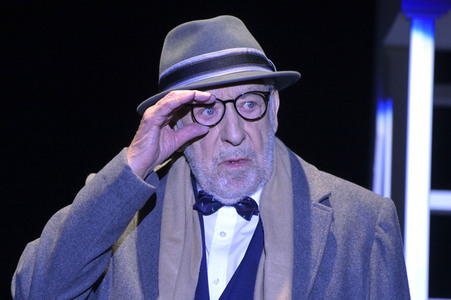 Theaterprobe 'Biedermann und die Brandstifter' in Berlin