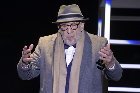 Theaterprobe 'Biedermann und die Brandstifter' in Berlin