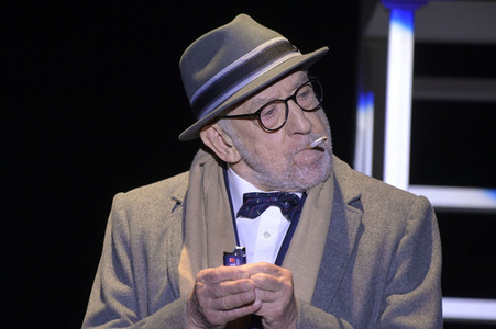 Theaterprobe 'Biedermann und die Brandstifter' in Berlin