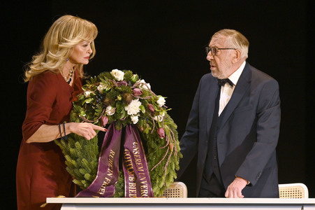 Theaterprobe 'Biedermann und die Brandstifter' in Berlin