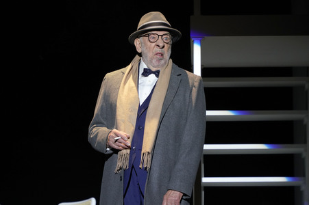 Theaterprobe 'Biedermann und die Brandstifter' in Berlin