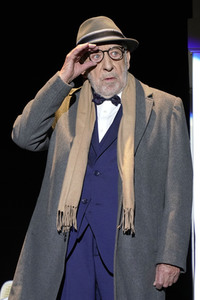 Theaterprobe 'Biedermann und die Brandstifter' in Berlin