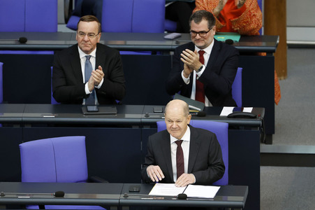 91. Sitzung des Deutschen Bundestages in Berlin