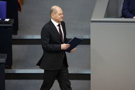 91. Sitzung des Deutschen Bundestages in Berlin