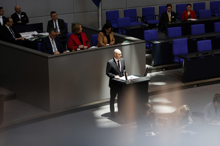 91. Sitzung des Deutschen Bundestages in Berlin