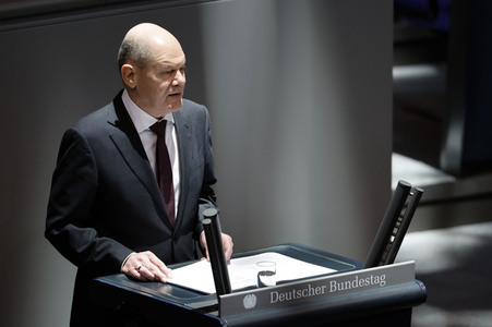 91. Sitzung des Deutschen Bundestages in Berlin