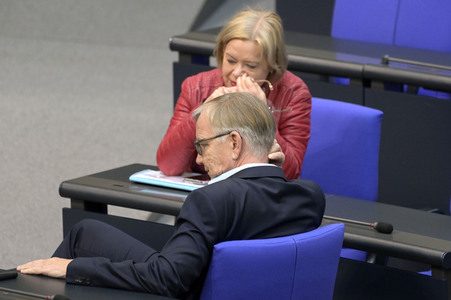 91. Sitzung des Deutschen Bundestages in Berlin