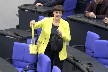 91. Sitzung des Deutschen Bundestages in Berlin