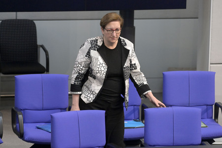 91. Sitzung des Deutschen Bundestages in Berlin