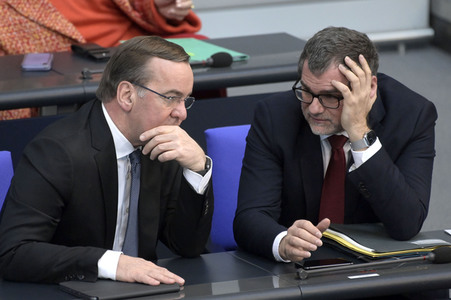 91. Sitzung des Deutschen Bundestages in Berlin