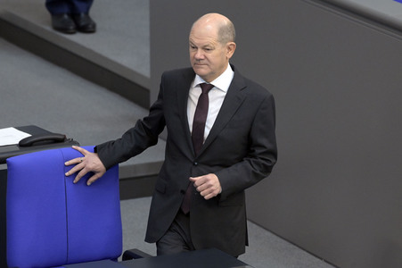 91. Sitzung des Deutschen Bundestages in Berlin