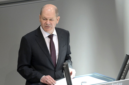 91. Sitzung des Deutschen Bundestages in Berlin