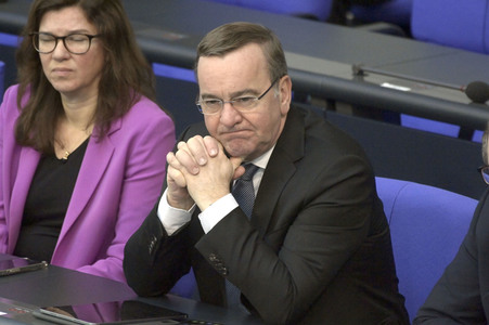 91. Sitzung des Deutschen Bundestages in Berlin