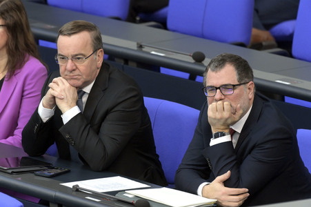 91. Sitzung des Deutschen Bundestages in Berlin