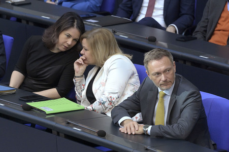 91. Sitzung des Deutschen Bundestages in Berlin