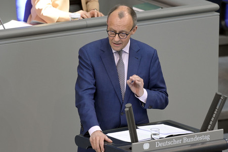 91. Sitzung des Deutschen Bundestages in Berlin