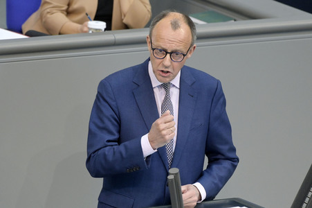 91. Sitzung des Deutschen Bundestages in Berlin