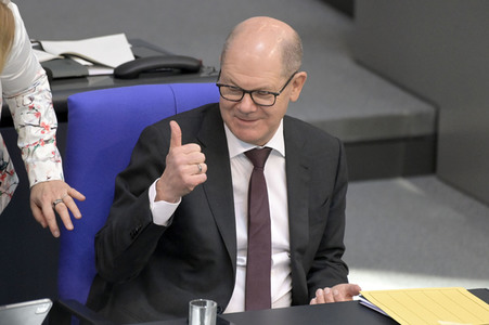 91. Sitzung des Deutschen Bundestages in Berlin