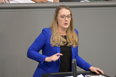 91. Sitzung des Deutschen Bundestages in Berlin
