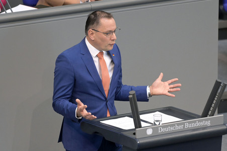 91. Sitzung des Deutschen Bundestages in Berlin