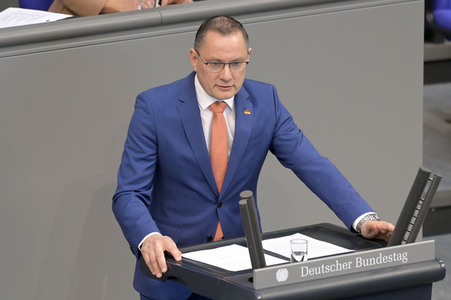 91. Sitzung des Deutschen Bundestages in Berlin