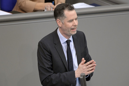 91. Sitzung des Deutschen Bundestages in Berlin