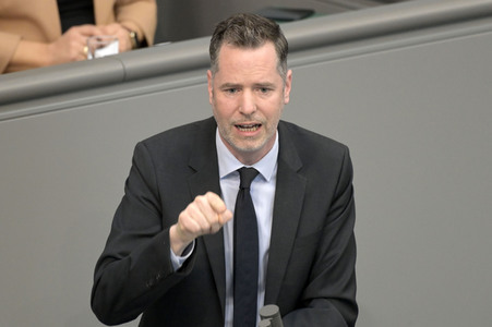 91. Sitzung des Deutschen Bundestages in Berlin