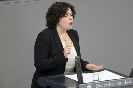 91. Sitzung des Deutschen Bundestages in Berlin