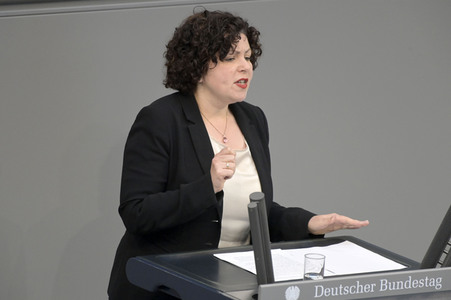 91. Sitzung des Deutschen Bundestages in Berlin