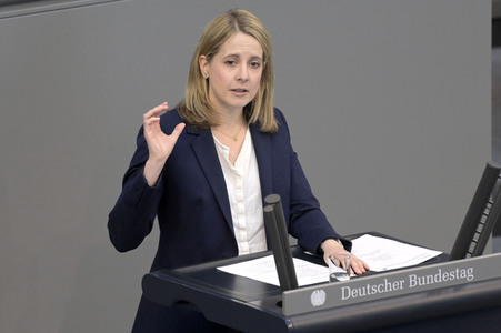 91. Sitzung des Deutschen Bundestages in Berlin