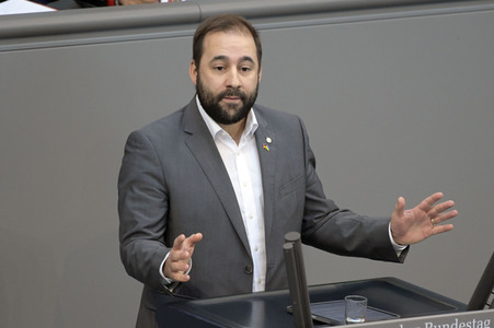 91. Sitzung des Deutschen Bundestages in Berlin