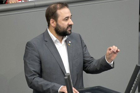 91. Sitzung des Deutschen Bundestages in Berlin